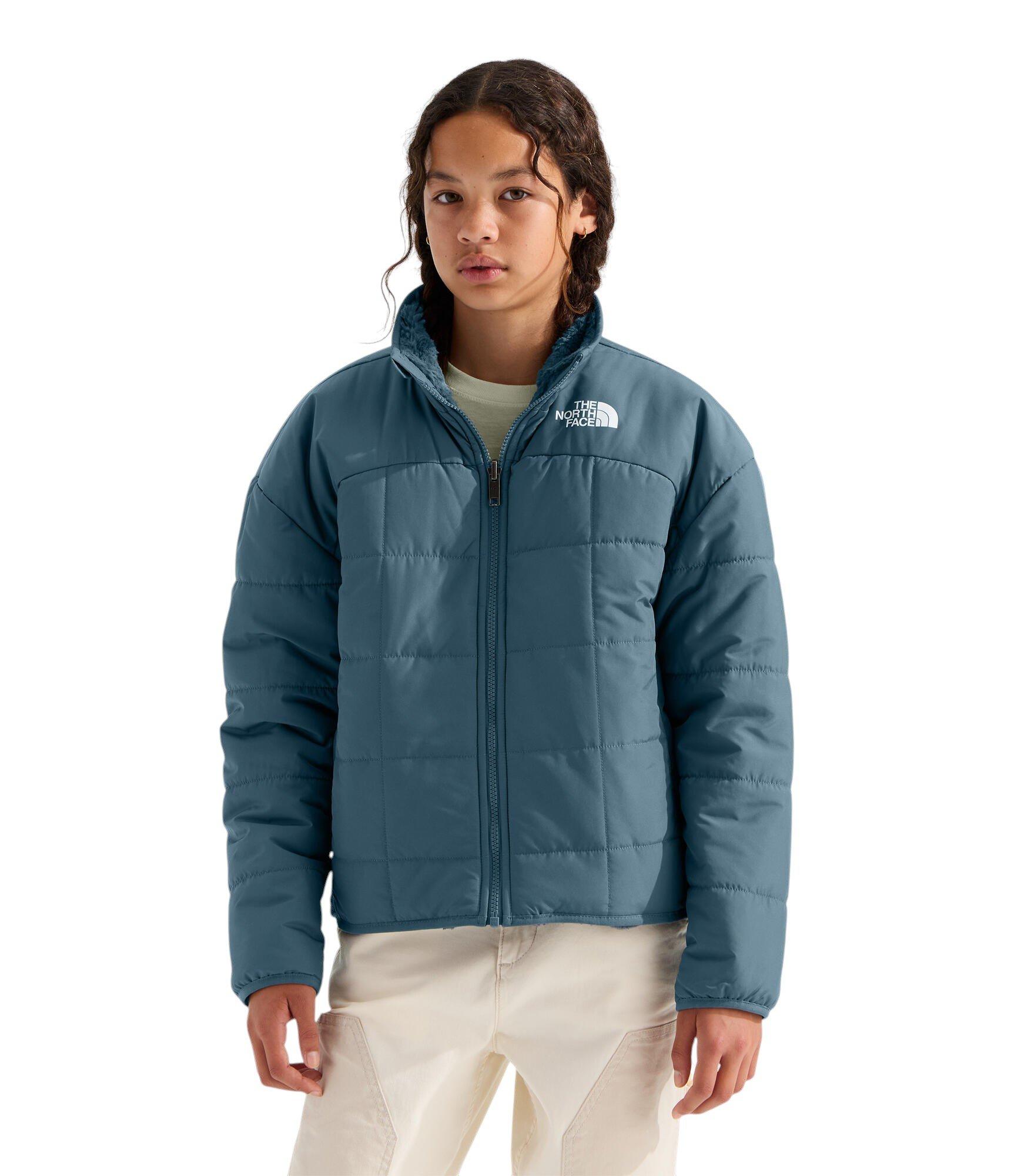 The North Face Big Girls' Reversible Shasta Full-Zip Jacket - Twilight - TWILIGHT